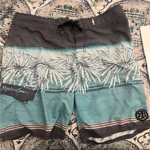 Maui and Sons Swim Trunks